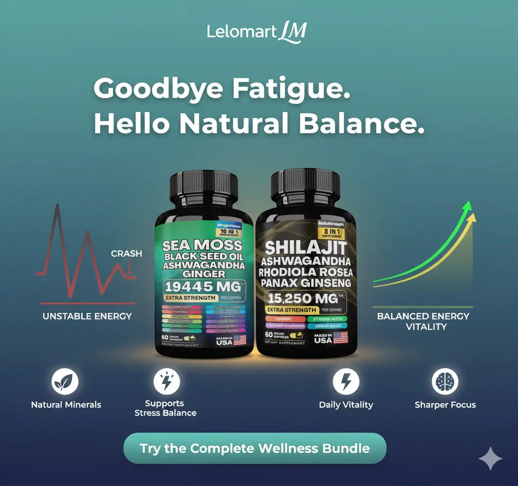 Sea Moss & Shilajit Bundle - photo 1