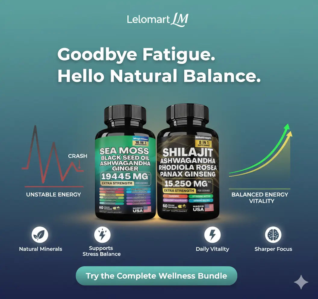 Sea Moss & Shilajit Bundle - photo 1
