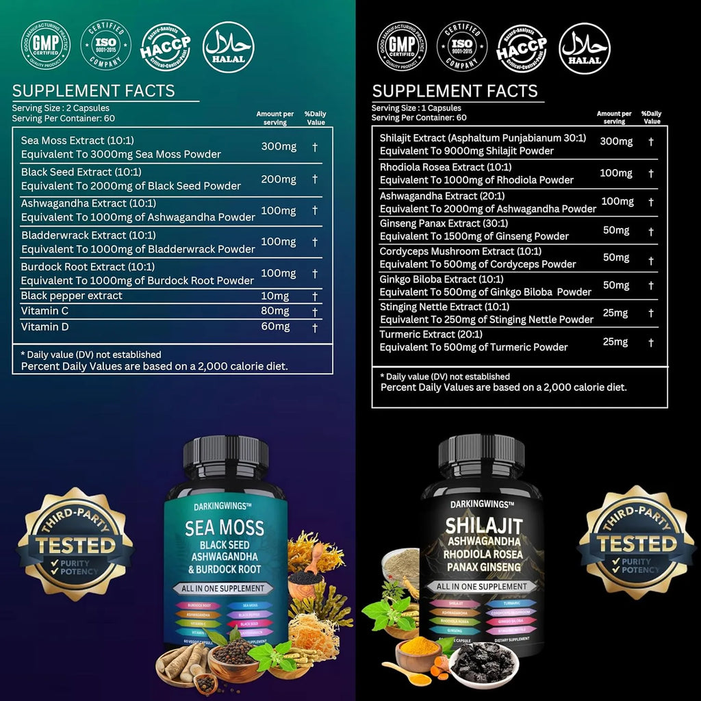 Sea Moss & Shilajit Bundle - photo 2