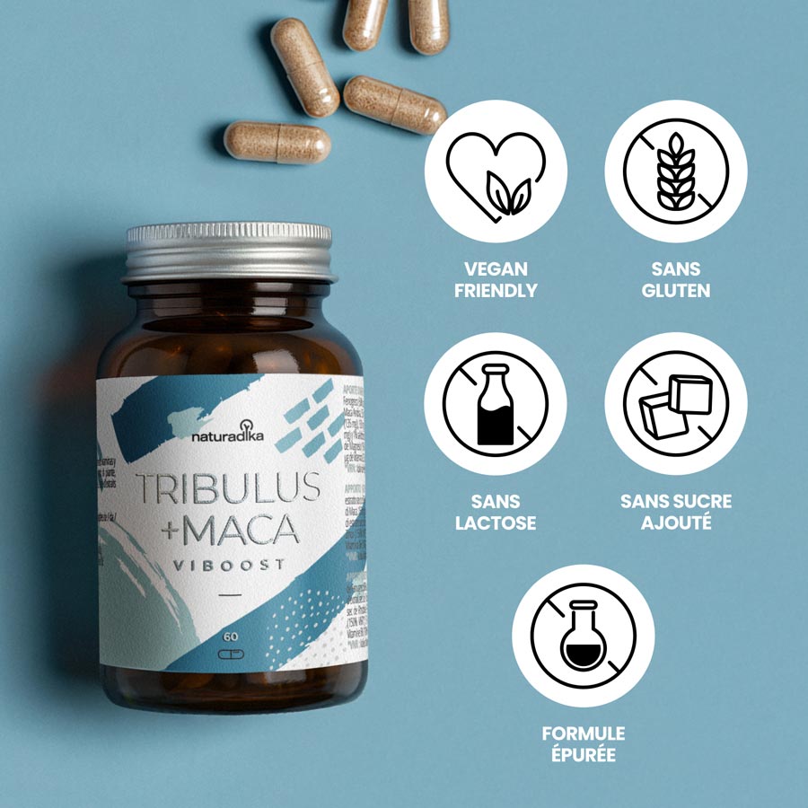 Viboost Tribulus & Maca - photo 5