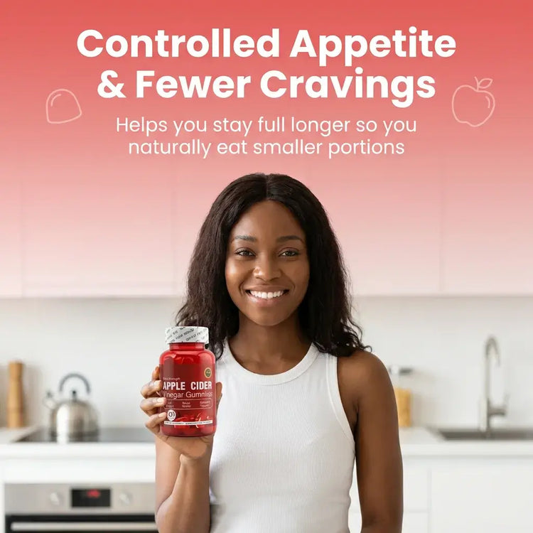 Controlled Appetite & Fewer Cravings
