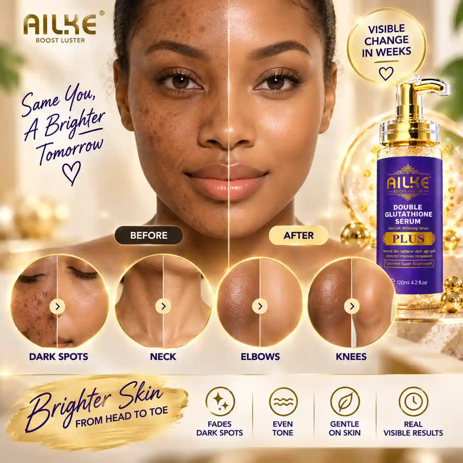 How to use Ailke Glutathione + Collagen Serum