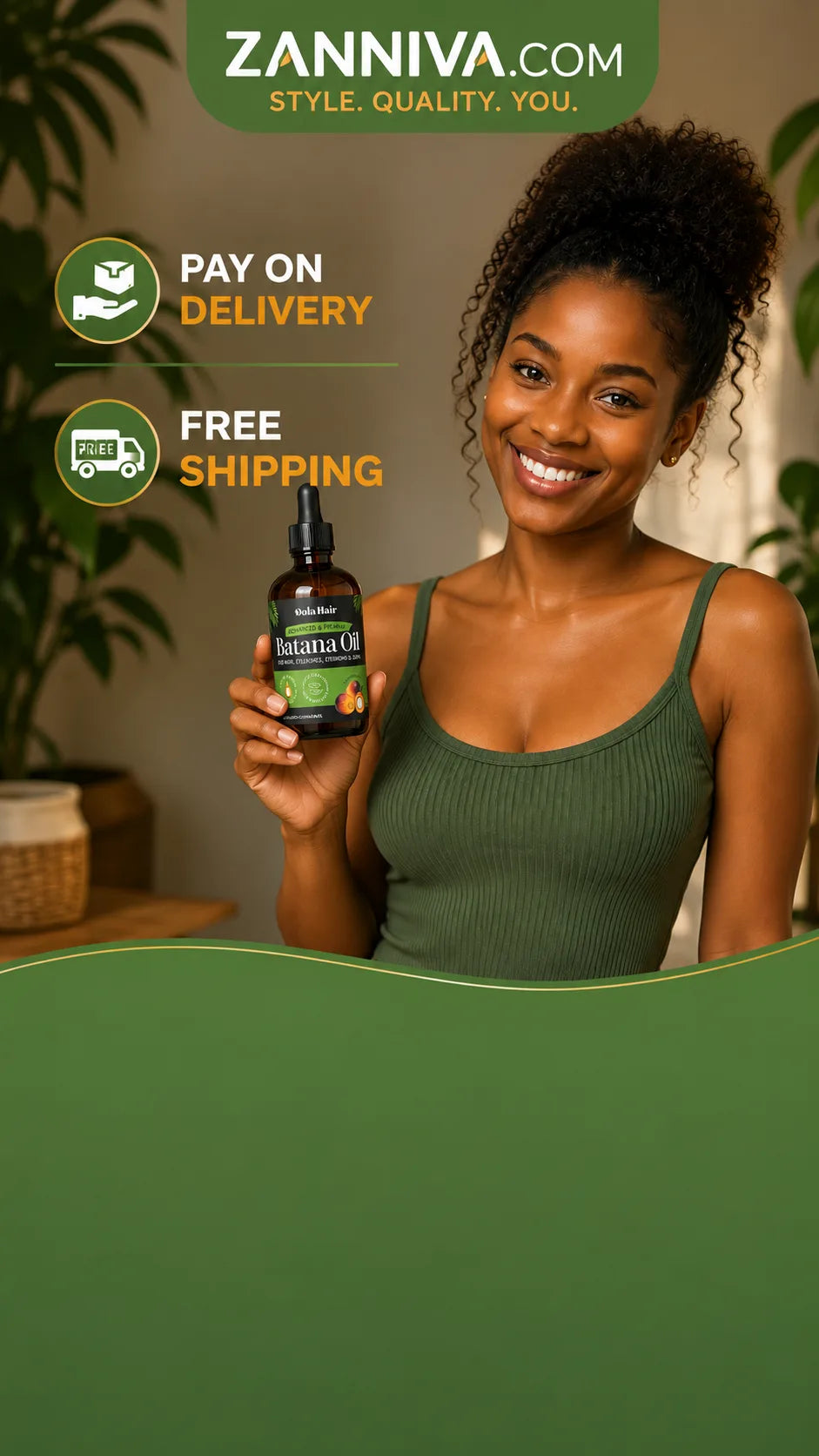Batana Edge Oil — Zanniva