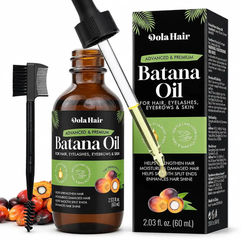 Batana Edge Oil — For Thinning Edges & Growth