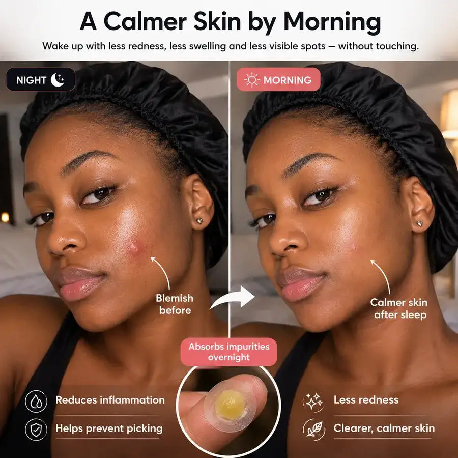 Calmer Skin By Morning