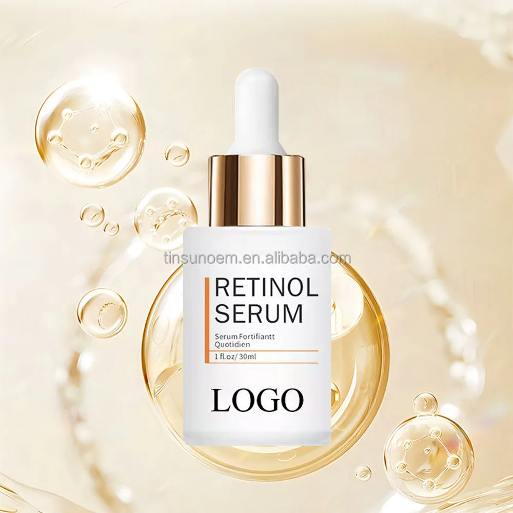EKBER Retinol Serum bottle close-up