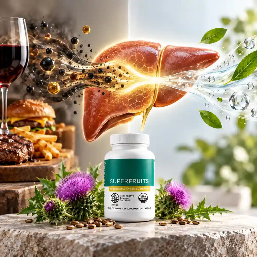 Cleaner, more efficient liver filtration
