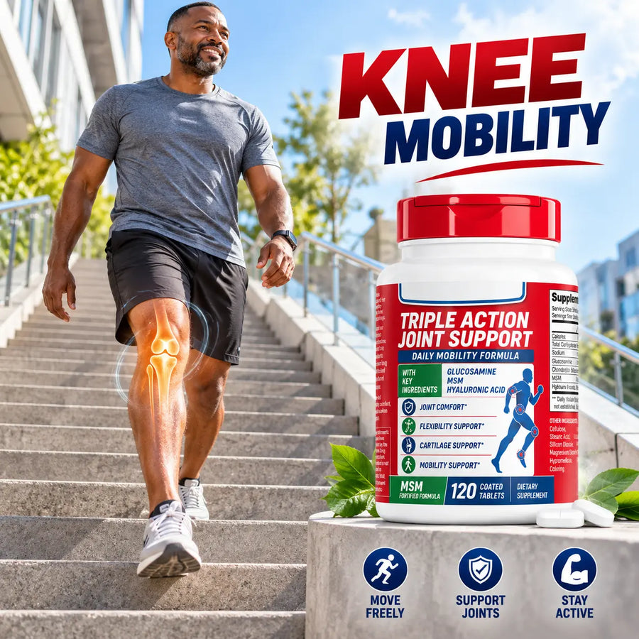Helps Ease Knee Discomfort