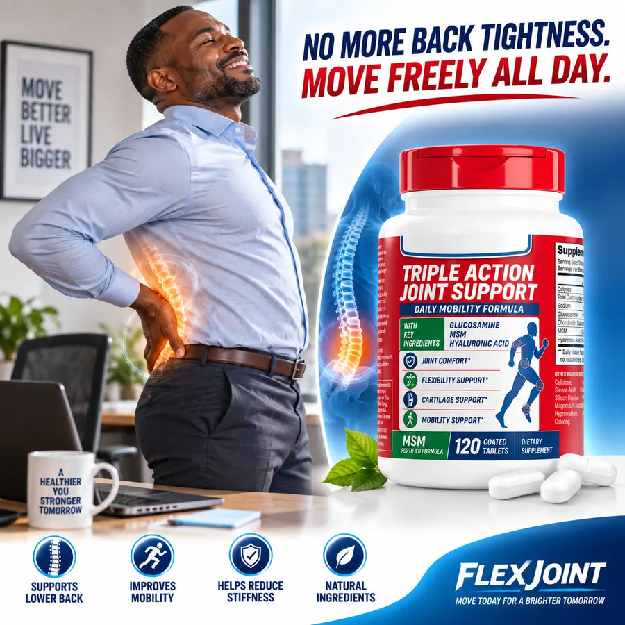 Supports Lower Back Comfort