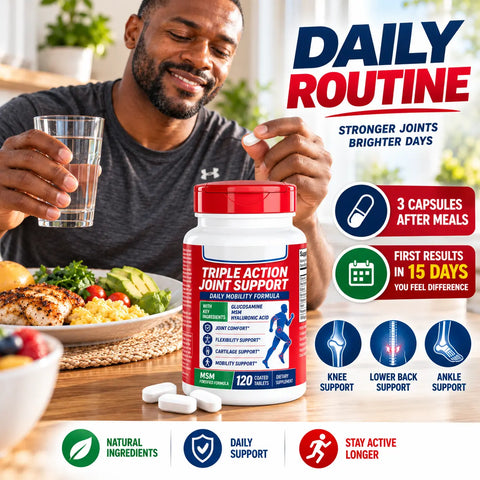 How to use FlexJoint joint support capsules