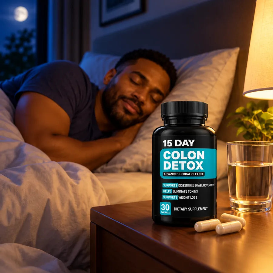 Works Overnight While You Sleep