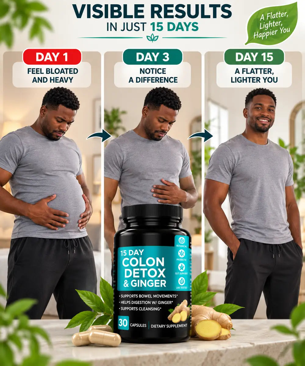 Visible results in just 15 days
