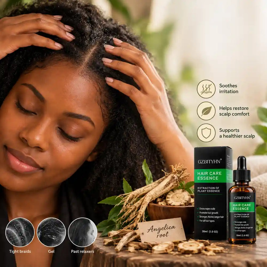 A calmer, less itchy scalp
