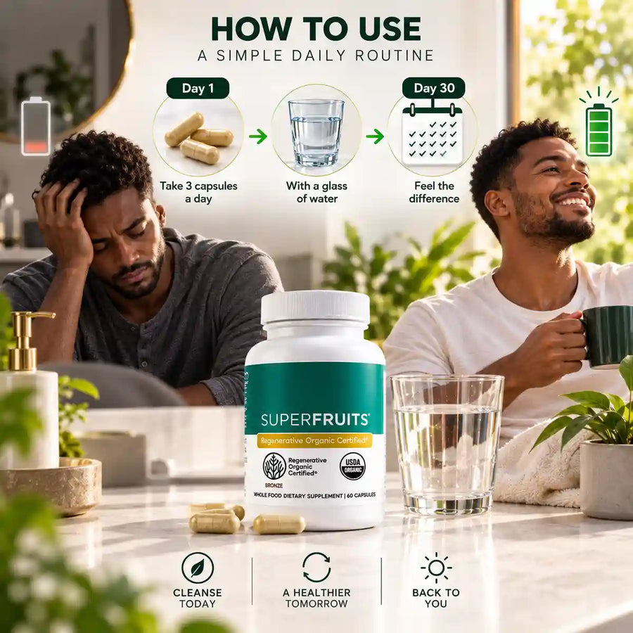 How to use Apex Vitality Superfruits Detox