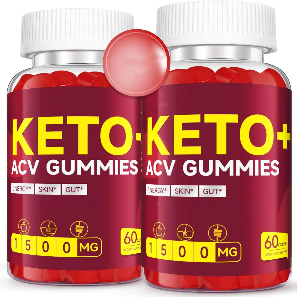 Keto ACV Gummies — key benefits