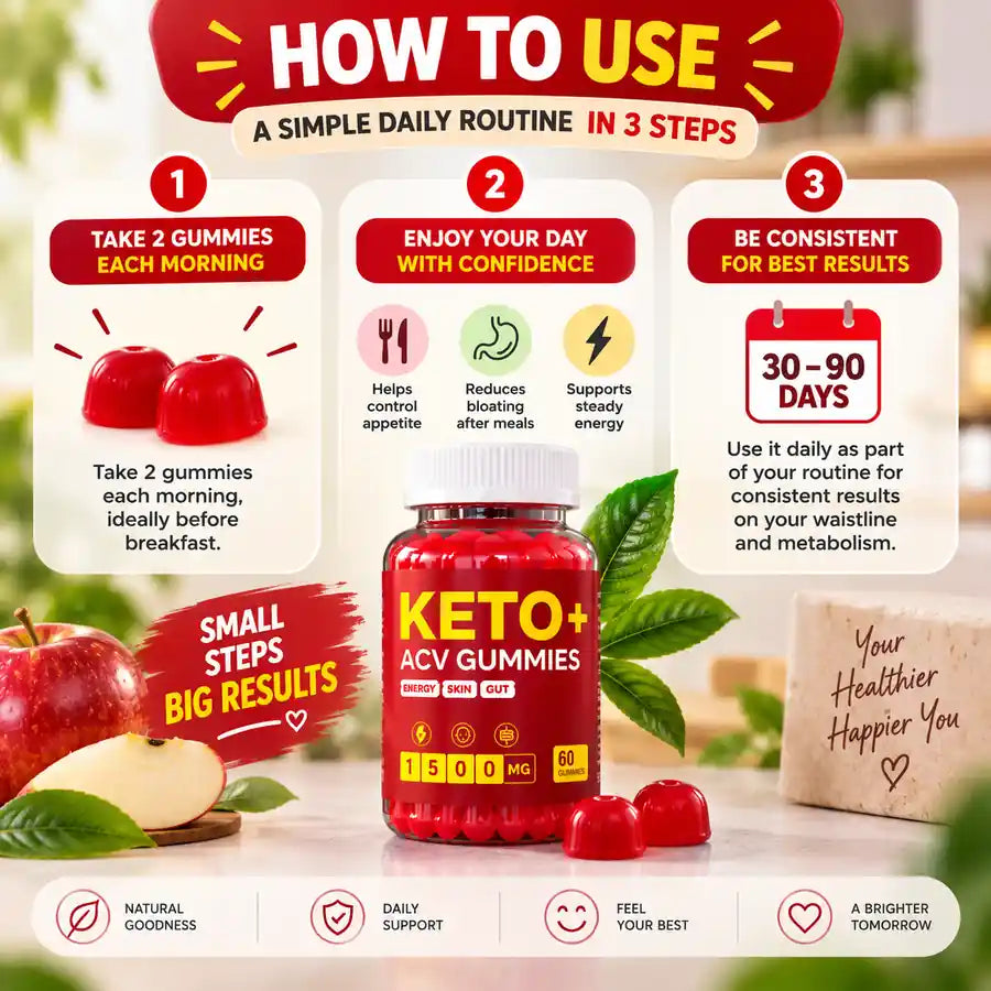 How to take Keto ACV Gummies