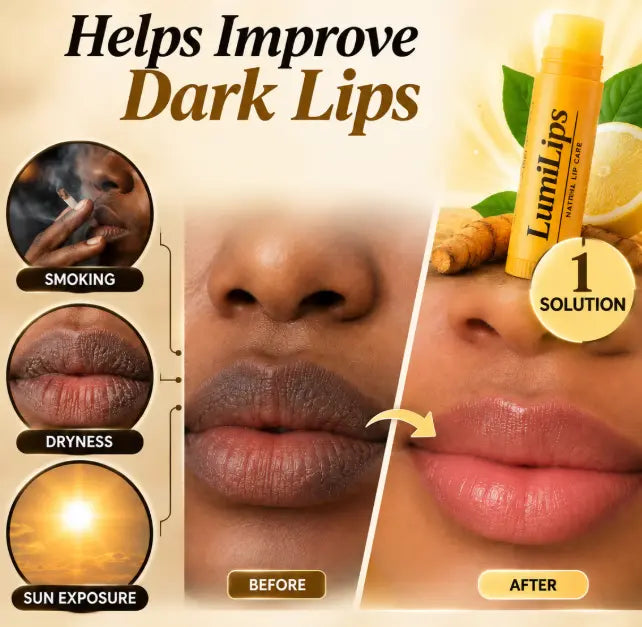Helps Improve Dark Lips