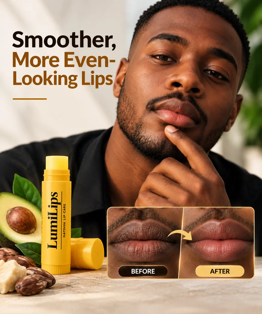 Smoother, More Even-Looking Lips