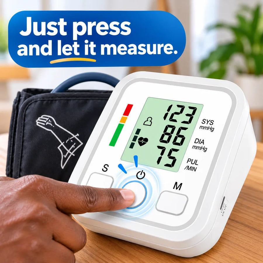 One Press. Clear Reading.