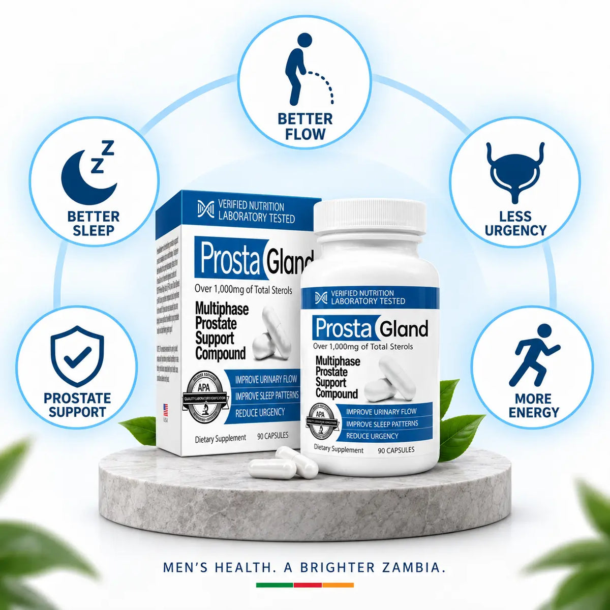 Prostagland — better flow, better sleep, prostate support