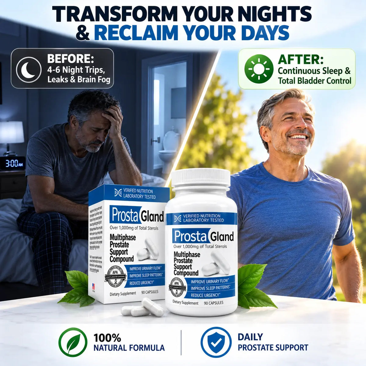 Prostagland — transform your nights and reclaim your days