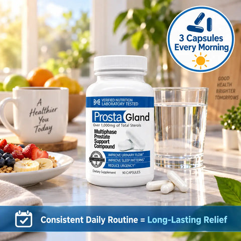 How to take Prostagland prostate support supplement