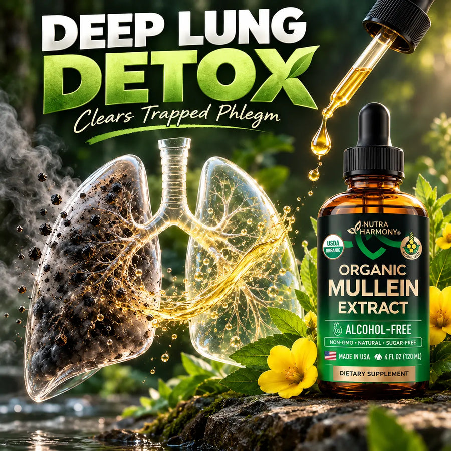 Flushes Out Mucus & Toxins