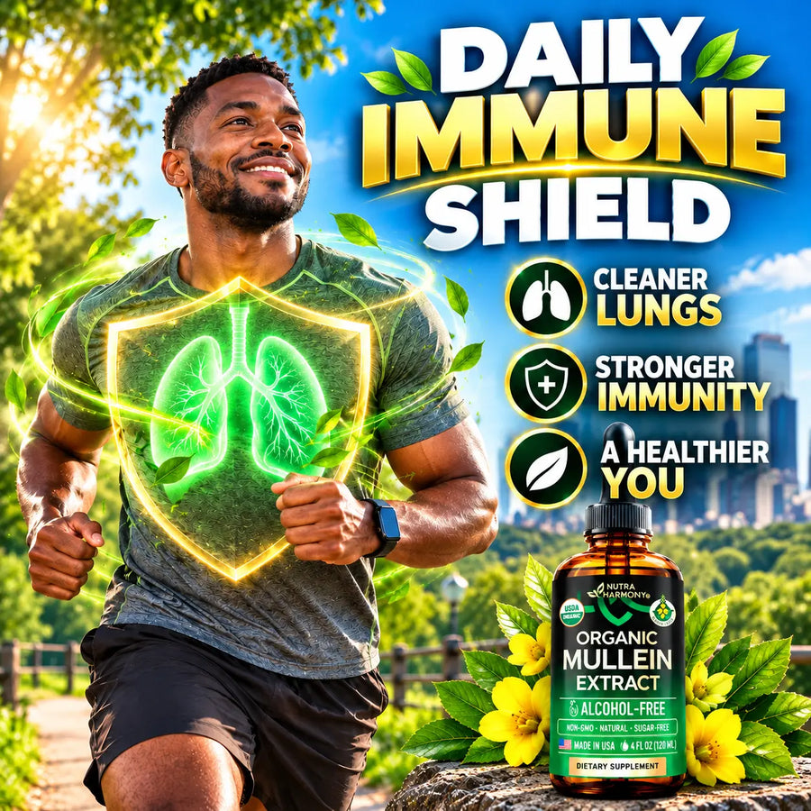 Shields & Strengthens Lungs