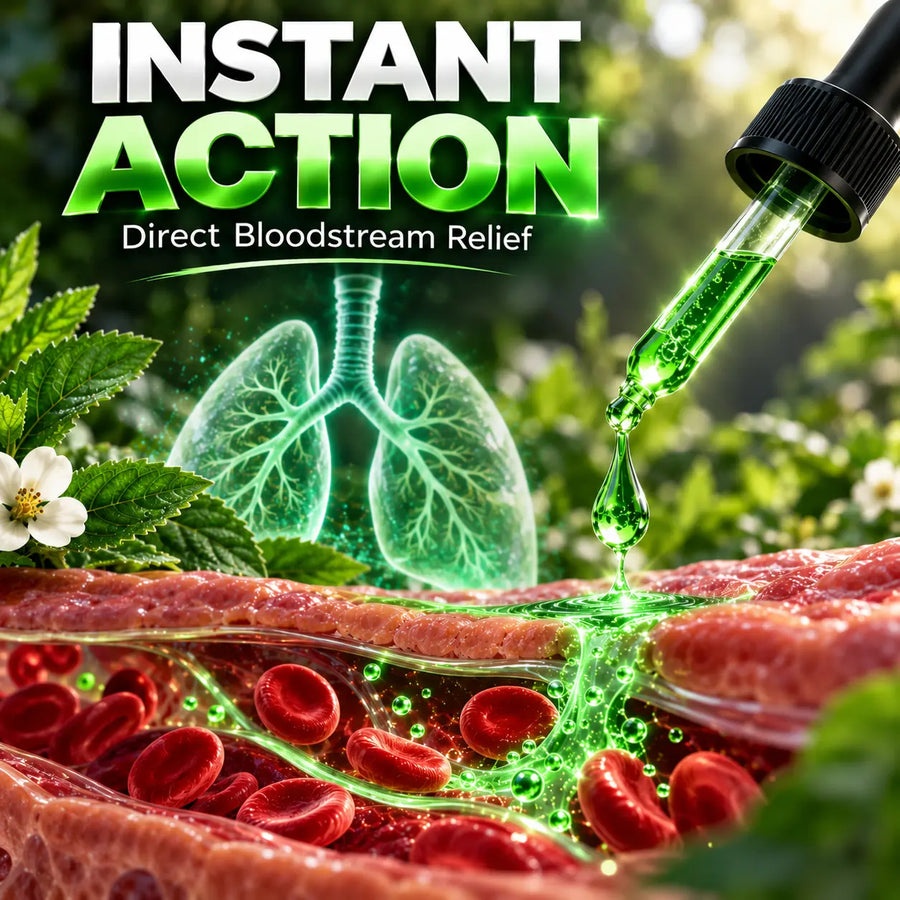 Sublingual Fast Absorption
