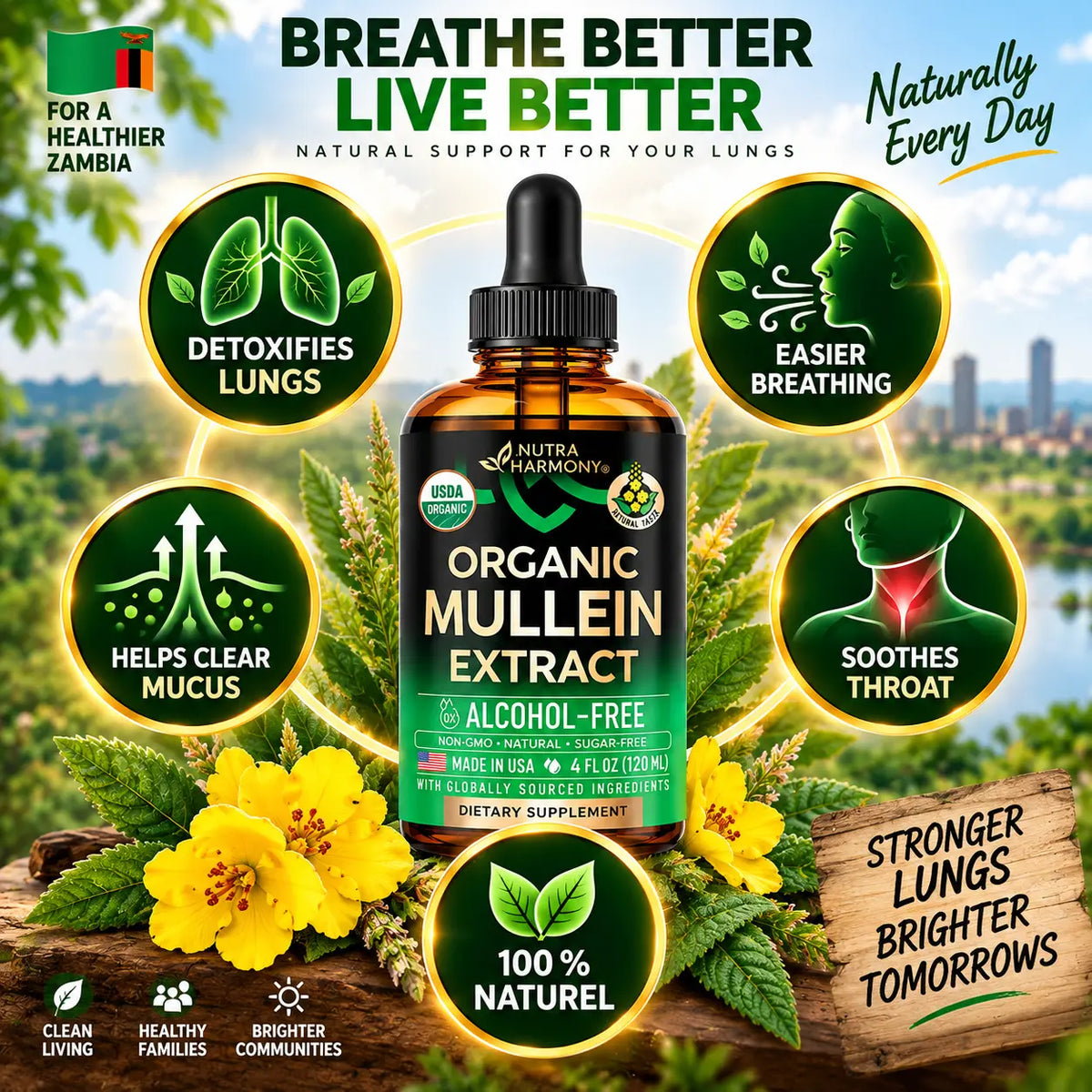 PureLung Mullein Drops — breathe better, live better