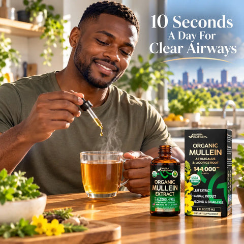 How to use PureLung Mullein Drops