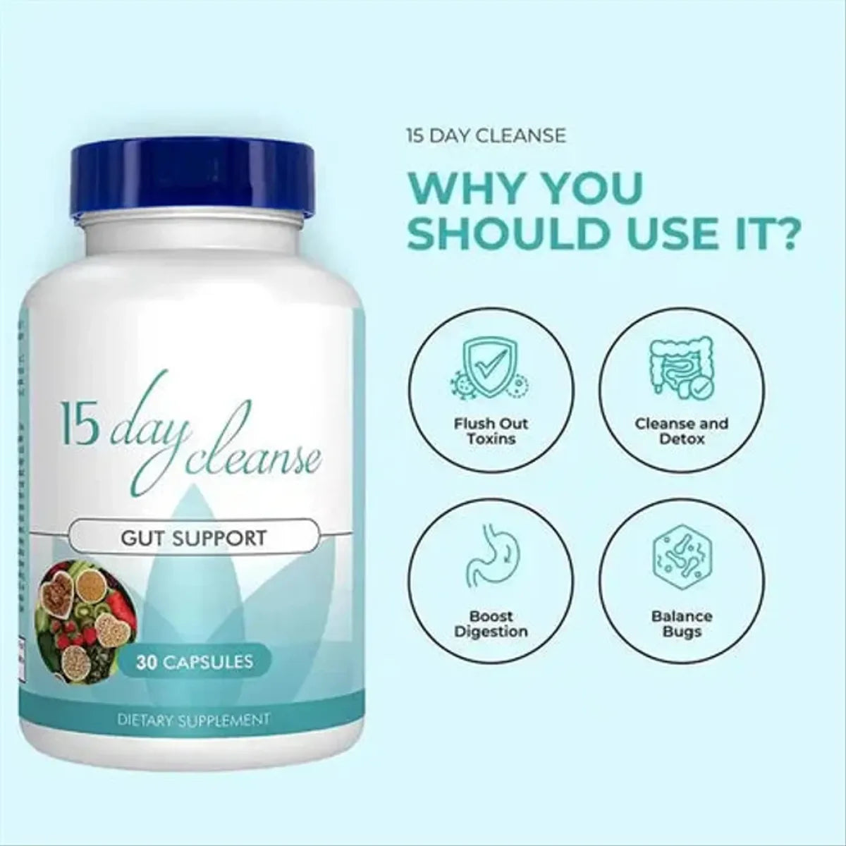 Puravia 15-Day Program benefits