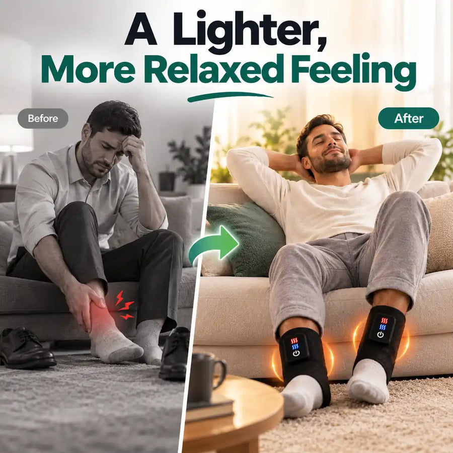A Lighter, More Relaxed Feeling
